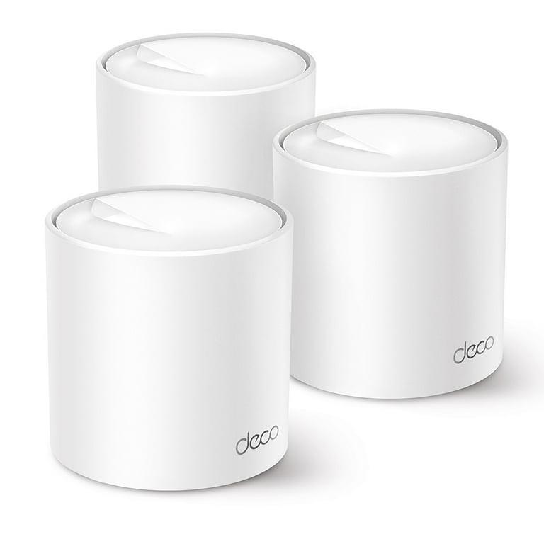 TP-Link AX2700 W-Fi 6 Dual-Band AI-Driven Home Mesh Router System