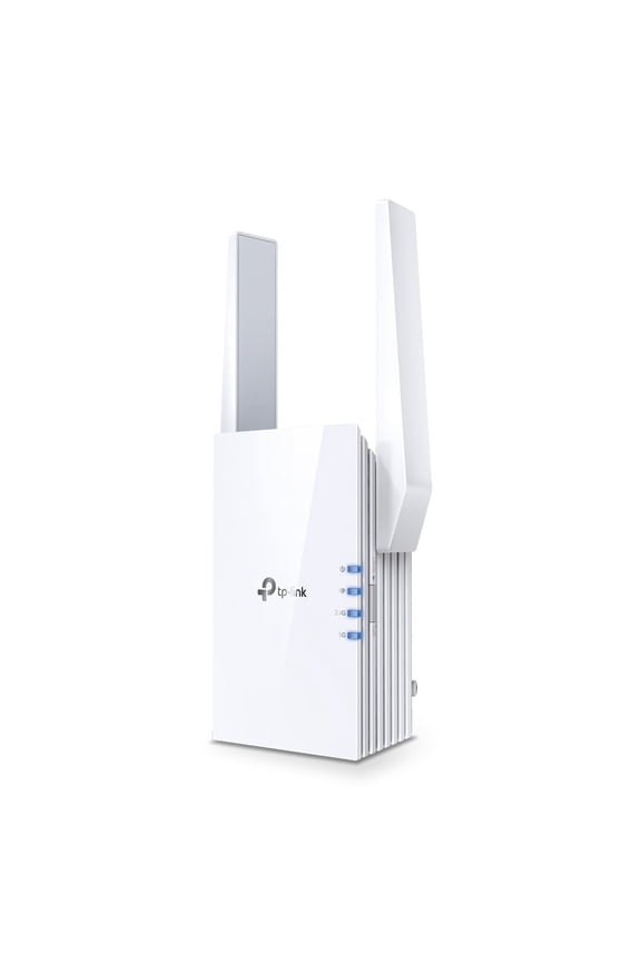 AX2700 Wi-Fi 6 Dual-Band, Range Extender with Fast 2.7 Gbps Transfer Rate, Smart Roaming for Seamless Home Wireless Coverage and Direct Connection Through Gigabit Ethernet Port