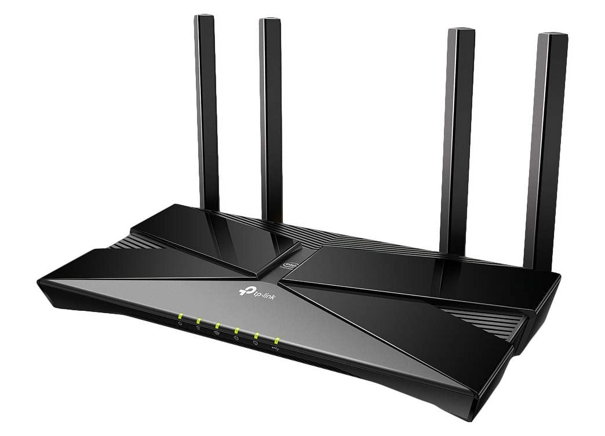 TP-Link AX3000 Smart WiFi 6 Router (Archer AX50)  802.11ax, Gigabit Router, Dual Band, OFDMA, MU-MIMO, Parental Controls, Built-in HomeCare,Works with Alexa
