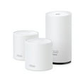 thumbnail interactive-video image 1 of TP-Link AX3000 Wi-Fi 6 Dual-Band Indoor and Outdoor (IP65 Weatherproof) AI-Driven Home Mesh Router System, Replaces Routers and Extenders. Total Coverage up to 6,000 Sq. ft., - Deco WM9000 (3-Pack), 1 of 10