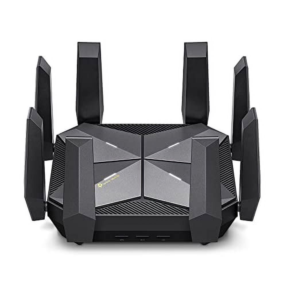 TPLink AXE16000 QuadBand WiFi 6E Router (Archer AXE300) Dual 10Gb