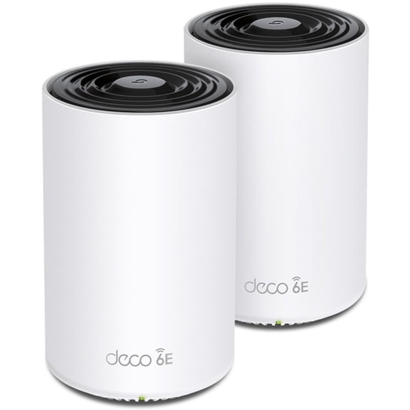 TP-Link AXE5400 Tri-Band WiFi 6E Mesh System 5,500 Sq.Ft (Deco XE75 Pro) 2-Pack