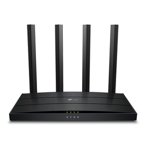 Open Box TP-Link Archer AX1300 Dual-Band High-Speed Gigabit Wi-Fi 6 Router, works with all Internet Service Providers, WPA3 Security, Easy Setup via Tether App - Archer AX1300