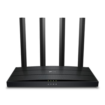 TP-Link Archer AX1300 Dual-Band High-Speed Gigabit Wi-Fi 6 Router, works with all Internet Service Providers, WPA3 Security, Easy Setup via Tether App - Archer AX1300
