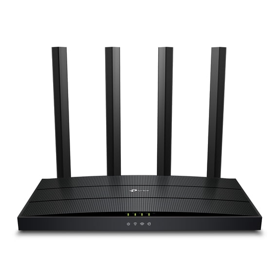 TP-Link Archer AX1300 Dual-Band High-Speed Gigabit Wi-Fi 6 Router, works with all Internet Service Providers, WPA3 Security, Easy Setup via Tether App - Archer AX1300