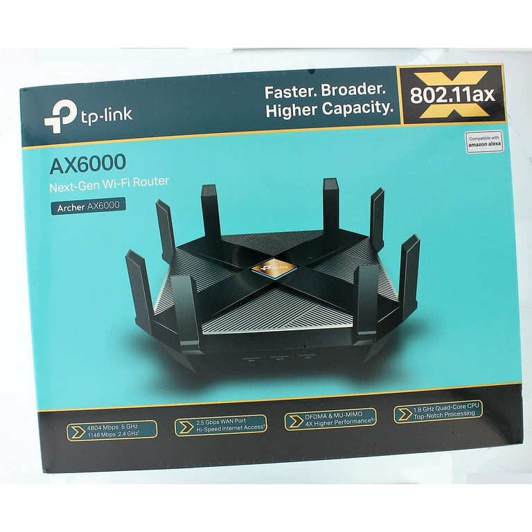 TP-Link Archer AX6000 ルーター/RE450 TP-Link Archer AX6000をレビュー！クチコミ・評判をもとに徹底