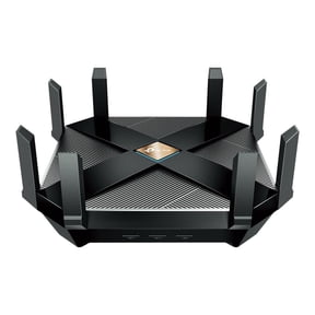 Archer AX6000 IEEE 802.11ax Ethernet Wireless Router - 2.4GHz Yes - 5GHz - 6000Mbit/s Wireless Speed - 8 x Network Port - 1 x Broadband Port - 2.5 Gigabit Ethernet - Desktop