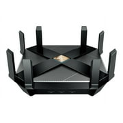 Archer AX6000 IEEE 802.11ax Ethernet Wireless Router - 2.4GHz Yes - 5GHz - 6000Mbit/s Wireless Speed - 8 x Network Port - 1 x Broadband Port - 2.5 Gigabit Ethernet - Desktop