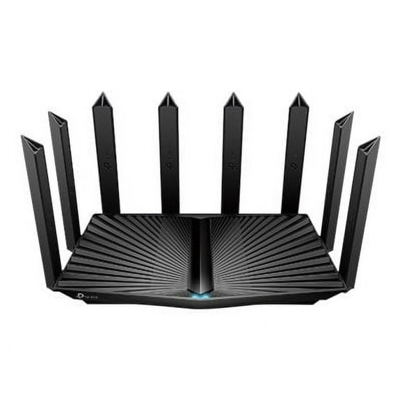 TP-Link Archer AX90 - Wireless router 3-port switch - 1GbE, 2.5GbE - Wi-Fi 6 - Tri-Band