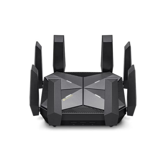TP-Link Archer AXE300 Quad-Band AXE16000 WiFi 6E Router - Dual 10Gb Ports Wireless Internet Router, Gaming Router, Supports VPN Client, 2.5G WAN/LAN Port, 4 x Gigabit LAN Ports