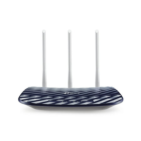 TP-Link - Archer AC750 Dual-Band Wi-Fi Router - Blue/White