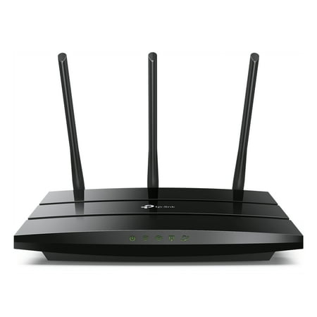 TP-Link - Archer AC1350 Dual-Band Wi-Fi 5 Router - Black