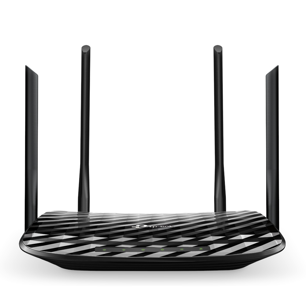 TP-Link Archer C6 | AC1200 Wireless MU-MIMO Gigabit Router - image 1 of 4
