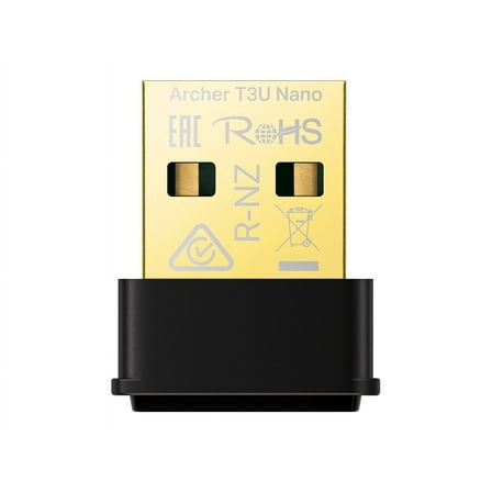TP-Link Archer T3U Nano AC1300 USB Wi-Fi Adapter Dual-Band