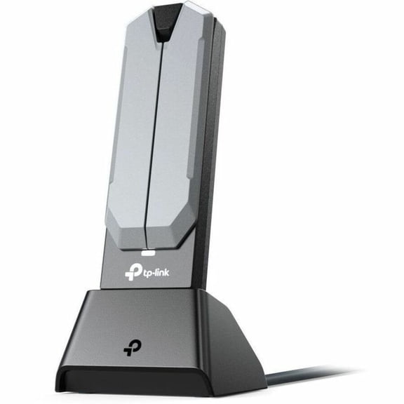 TP-Link Archer TBE401UH IEEE 802.11a/b/g/n/ac/ax/be Tri Band Wi-Fi Adapter for Desktop Computer, Router