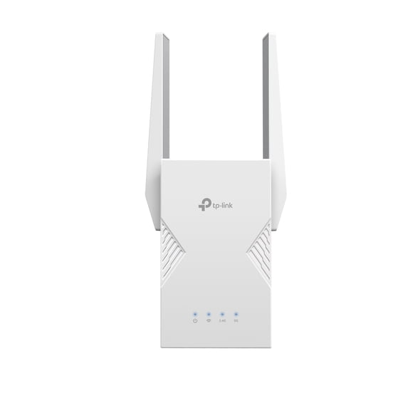 TP-Link BE3200 Wi-Fi 7 Dual-Band, Range Extender with Fast 3.2 Gbps Transfer Rate, Smart Roaming for Seamless Home Wireless Coverage and Direct Connection through Gigabit Ethernet Port – RE3200BE