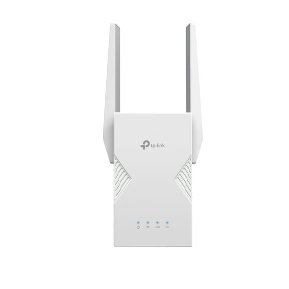 Open Box TP-Link BE3200 Wi-Fi 7 Dual-Band, Range Extender with Fast 3.2 Gbps Transfer Rate, Smart Roaming for Seamless Home Wireless Coverage and Direct Connection through Gigabit Ethernet Port RE3200BE