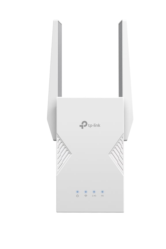 BE3200 Wi-Fi 7 Dual-Band, Range Extender with Fast 3.2 Gbps Transfer Rate, Smart Roaming for Seamless Home Wireless Coverage and Direct Connection through Gigabit Ethernet Port RE3200BE