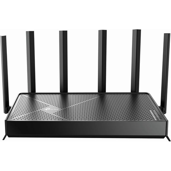 TP-Link BE6500 Dual-Band WiFi 7 Router (BE400) – Dual 2.5Gbps Ports, USB 3.0, Covers up to 2,400 sq. ft., 90 Devices, Quad-Core CPU, HomeShield, Private IoT, Free Expert Support