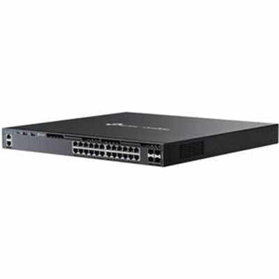 TP-Link DS1008X Omada 8-Port 10G Unmanaged Desktop/Rackmount Switch - 8 Ports - 10 Gigabit Ethernet - 10GBase-T - 2 Layer Supported - 37.07 W Power Consumption - Twisted Pair - Desktop, Rack-mountable