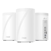 TP-Link Deco 7 Pro BE13000 Tri-Band Wi-Fi 7 Whole Home Mesh Router System, 3-Pack