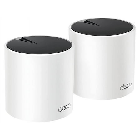 TP-Link Deco AX3000 WiFi 6 Mesh System, 4500 Sq.Ft, 3000 Mbps 2-Pack New SEALED!