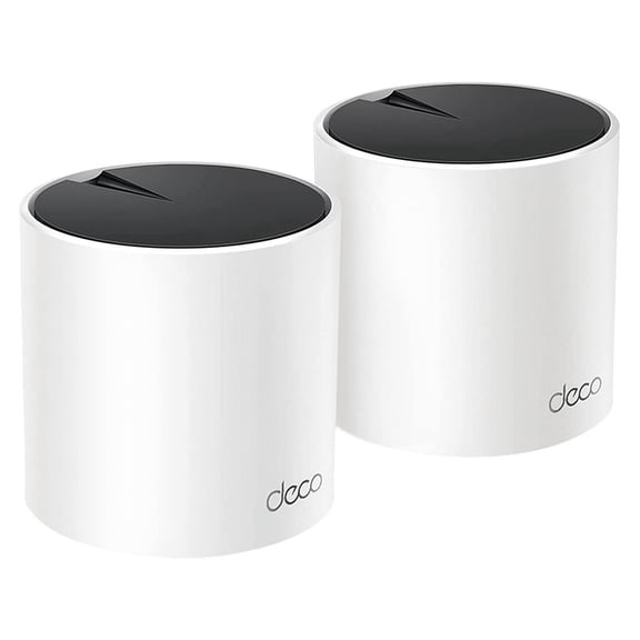 TP-Link Deco AX3000 WiFi 6 Mesh System, 4500 Sq.Ft, 3000 Mbps 2-Pack New SEALED!