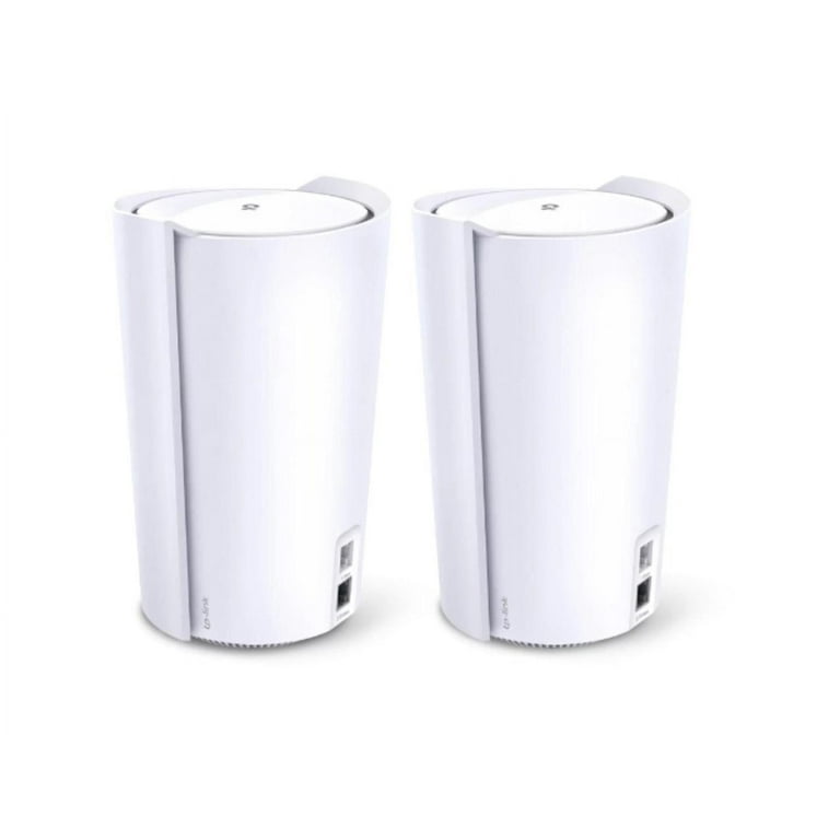 2-Pack) TP-Link Deco AX5700 Tri-Band Smart Whole Home Mesh Wi-Fi 6