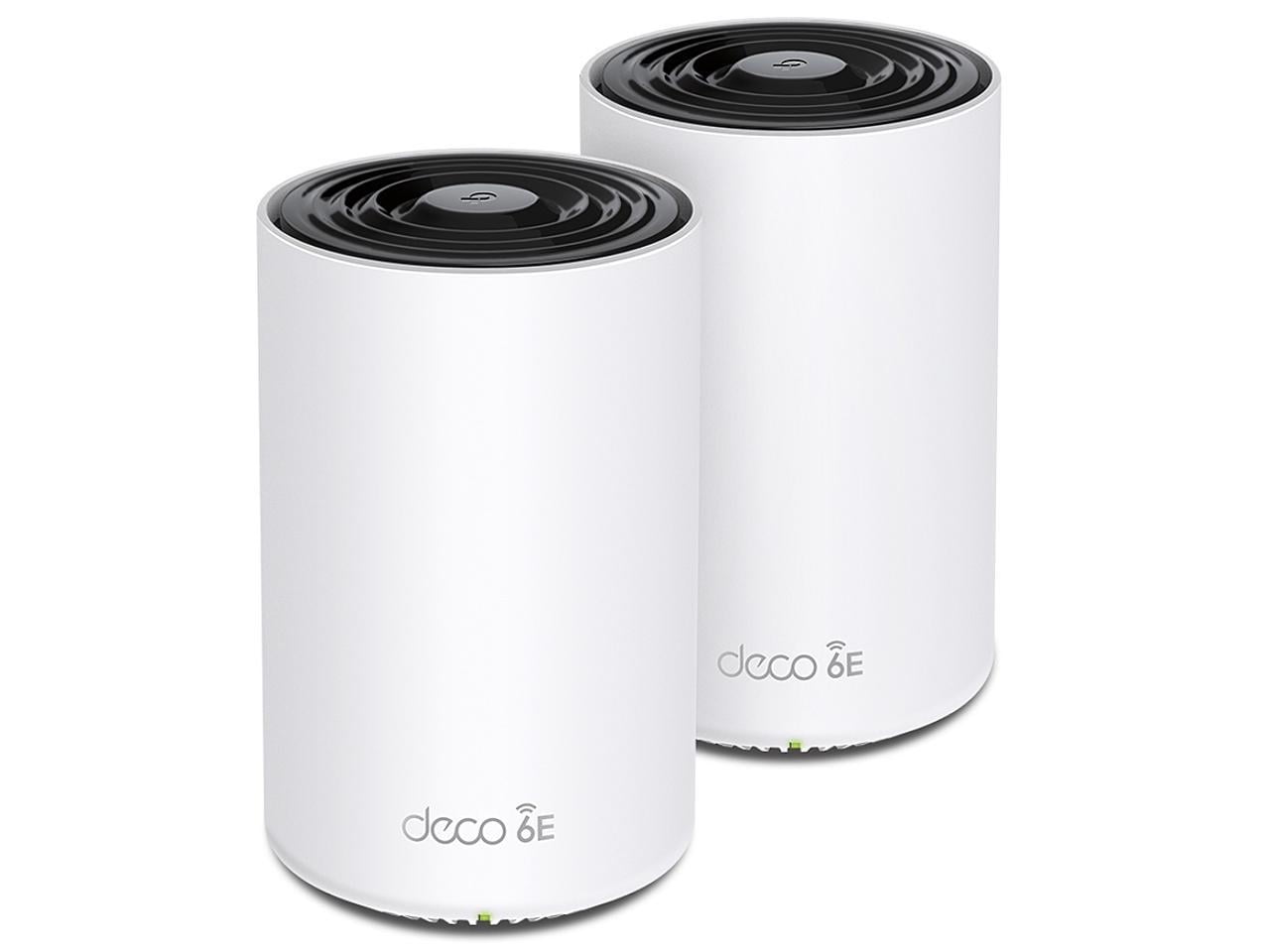 TP-Link Deco AXE5400 Tri-Band WiFi 6E Mesh System, AI-Driven