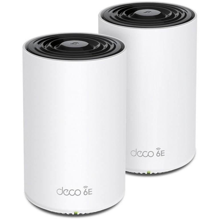 AXE5400 Deco XE75 Pro 2個セット TP-Link Deco AXE5400 WiFi 6E Mesh System, Tri-Band, 2.5G WAN/LAN