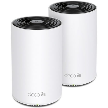 TP-Link Deco XE75 Pro(2-Pack), Deco AXE5400 Tri-Band WiFi 6E Mesh System