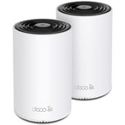 TP-Link AXE5400 Tri-Band WiFi 6E Mesh System 5,500 Sq.Ft Deco XE75 Pro 2-Pack