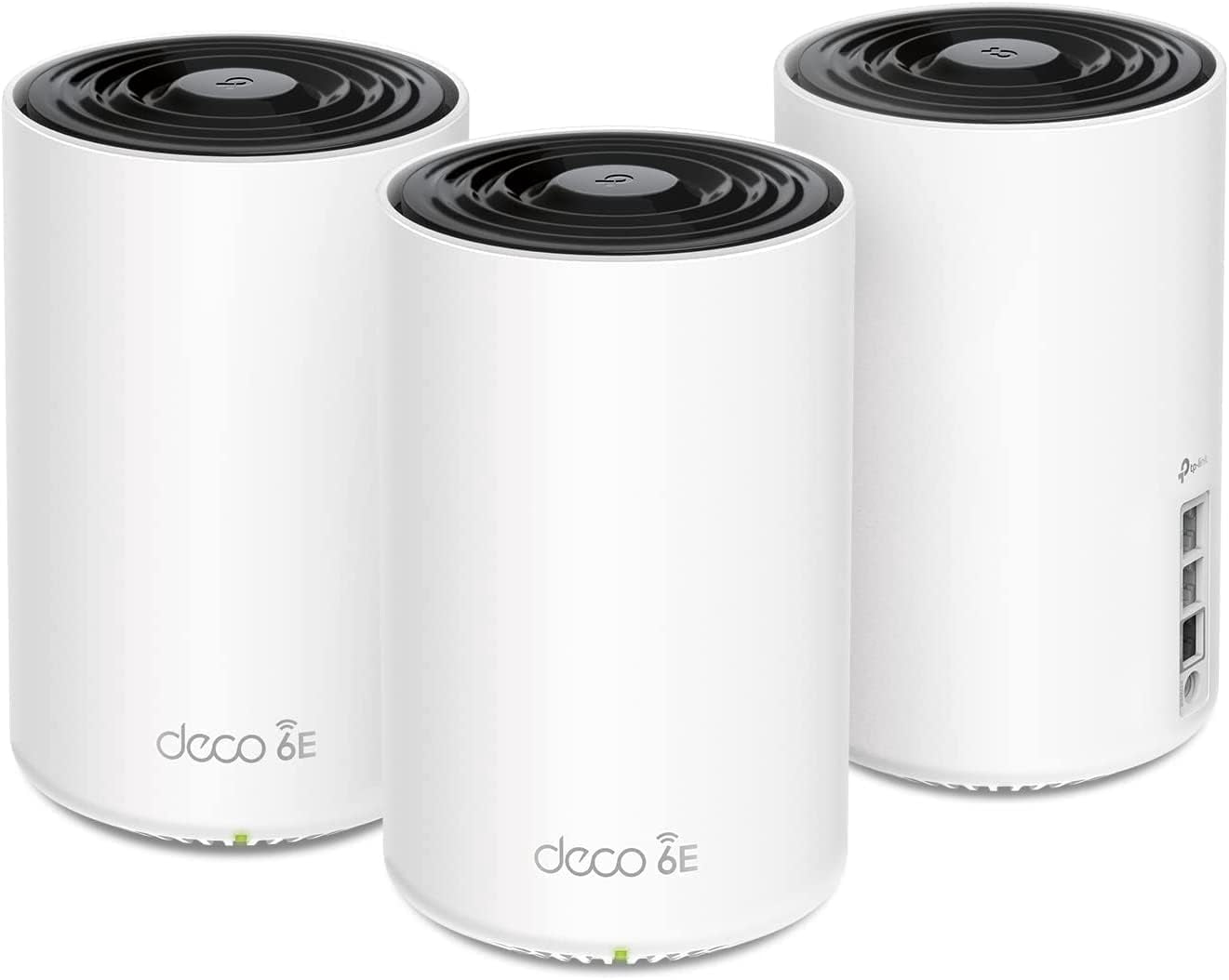 TP-Link Deco AXE5400 Tri-Band WiFi 6E Mesh System (Deco XE75 Pro) - 3-Pack