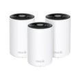 thumbnail image 1 of TP-Link Deco AXE5400 Tri-Band WiFi 6E Mesh System(Deco XE75 Pro) - 2.5G WAN/LAN Port, Covers up to 7200 Sq.Ft, Replaces WiFi Router and Extender, AI-Driven Mesh, New 6GHz Band, 3-Pack, 1 of 8