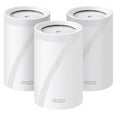 thumbnail image 1 of Open Box TP-Link Deco BE11000 Wi-Fi 7 Tri-Band Whole-Home Mesh Wi-Fi System, 3 Pack, 1 of 5