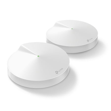 TP-Link Deco M9 Plus Whole Home Tri-Band Mesh Wi-Fi Router System up to 2,200 Mbps Speeds (2-Pack)