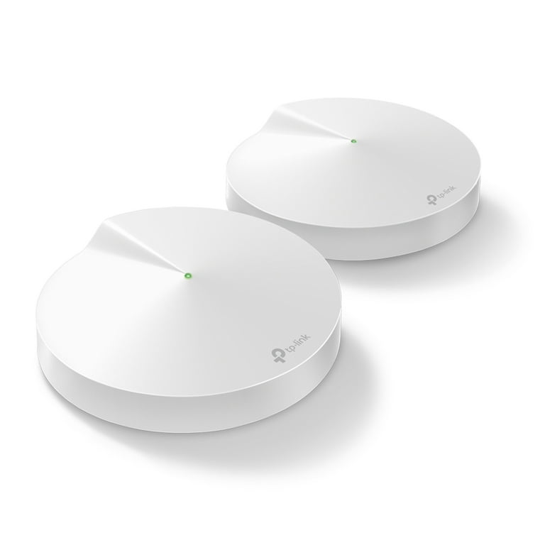 TP-Link Deco M9 Plus Whole Home Tri-Band Mesh Wi-Fi Router System up to 2,200 Mbps Speeds (2-Pack) TP-Link Deco M9 Plus Whole Home Tri-Band Mesh Wi-Fi Router System up to 2,200 Mbps Speeds (2-Pack)