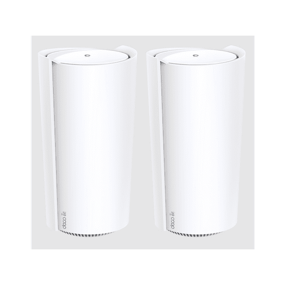 TP-Link Deco XE200 Pro AXE11000 Wireless Tri-Band Multi-Gig Mesh Wi-Fi System with 10Gbps Ethernet Port and Alexa Compatible (2-Pack)