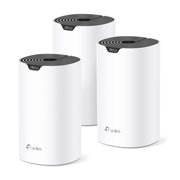 TP-Link Deco S4 - Wi-Fi system - 3 routers - up to 5,500 sq.ft - mesh 1GbE - Wi-Fi 5 - Dual Band