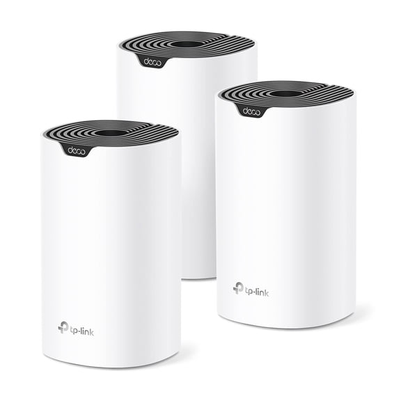 Open Box TP-Link Deco S4 - Wi-Fi system - (3 routers) - up to 5,500 sq.ft - mesh 1GbE - Wi-Fi 5 - Dual Band
