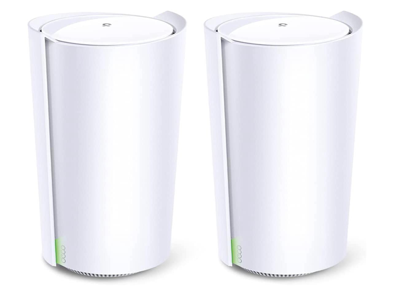 tp-link Deco X90 AX6600 2個セットメッシュWi-Fi6 TP-Link - Deco X90 (2-pack) AX6600 Whole Home Mesh Wi-Fi 6 System