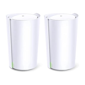 TP-Link - Deco X90 (2-pack) AX6600 Whole Home Mesh Wi-Fi 6 System - White