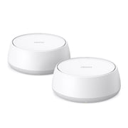 TP-Link Deco BE3600 Next-Generation AI-Driven Dual Band Wi-Fi 7 Home Mesh Router System, 2-Pack - Covers up to 4,500 Sq Ft, Replaces Wi-Fi Router and Extender