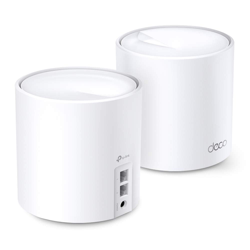 TP-Link Deco X20(2-pack) - Wi-Fi 6 IEEE 802.11ax Ethernet Wireless Router