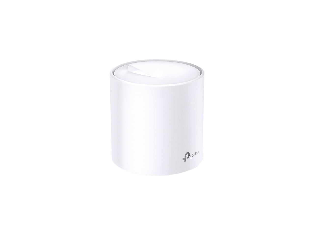 TP-Link Deco X20 Wi-Fi 6 Mesh System - Covers 2200 Sq.Ft 