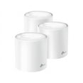 thumbnail image 1 of TP-Link Deco X20(3-pack) - Dual Band 802.11ax 1.76 Gbit/s Wireless Access Point, 1 of 7