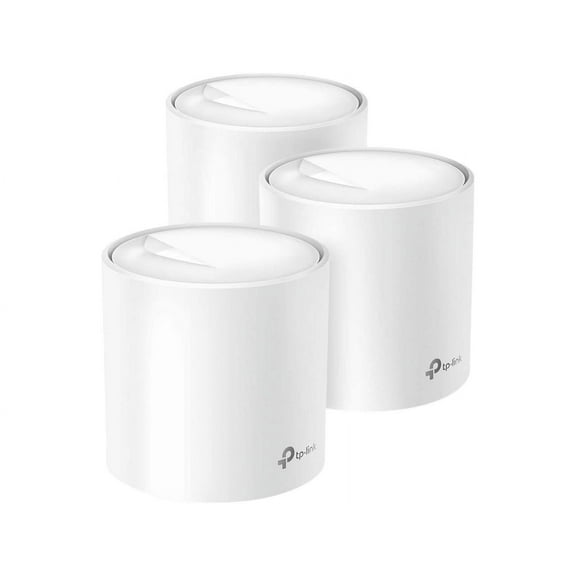 TP-Link Deco X20(3-pack) - Dual Band 802.11ax 1.76 Gbit/s Wireless Access Point