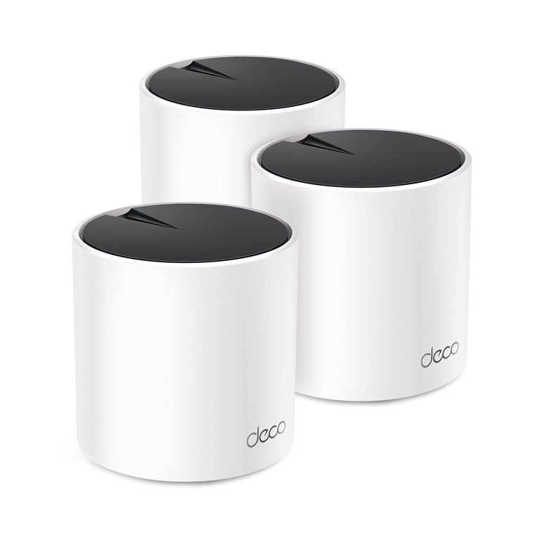 TP-Link Deco X25 AX1800 Wi-Fi 6 Mesh 3pk, Indoor Coverage 5,800 sq