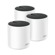 TP-Link Deco X25 AX1800 Wi-Fi 6 Dual Band 3 Pack System - Replaces Individual Routers and Extenders, Connects over 150 devices, Indoor coverage up to 5,800 sq. ft.