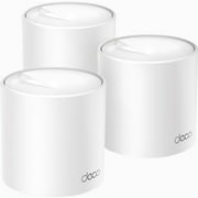 TP-Link Deco X50 3.0 Gbps Dual-Band Wi-Fi 6 Mesh Router, 3 Count Pack